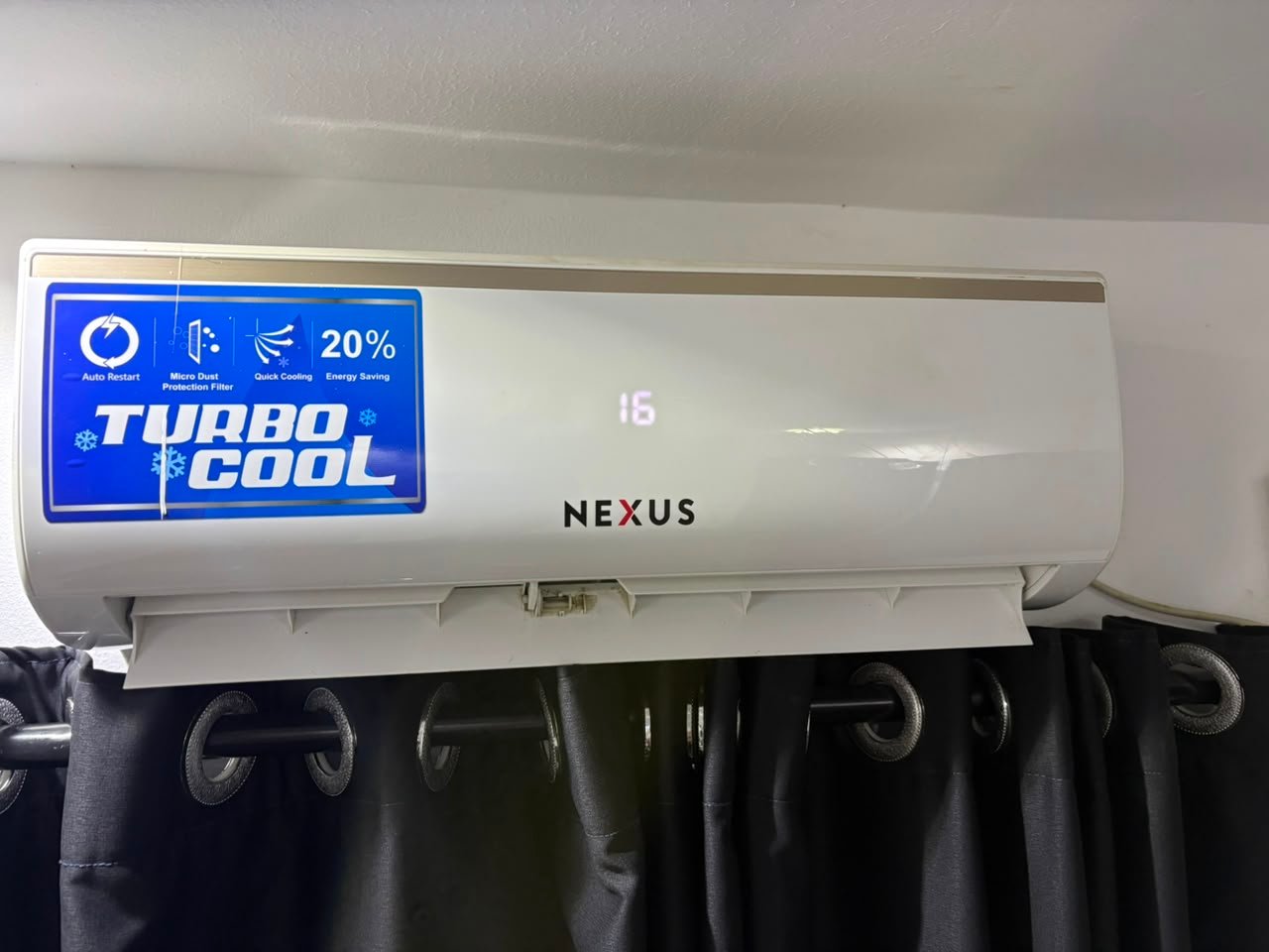 AC indoor unit serviced by Pawar Cooling