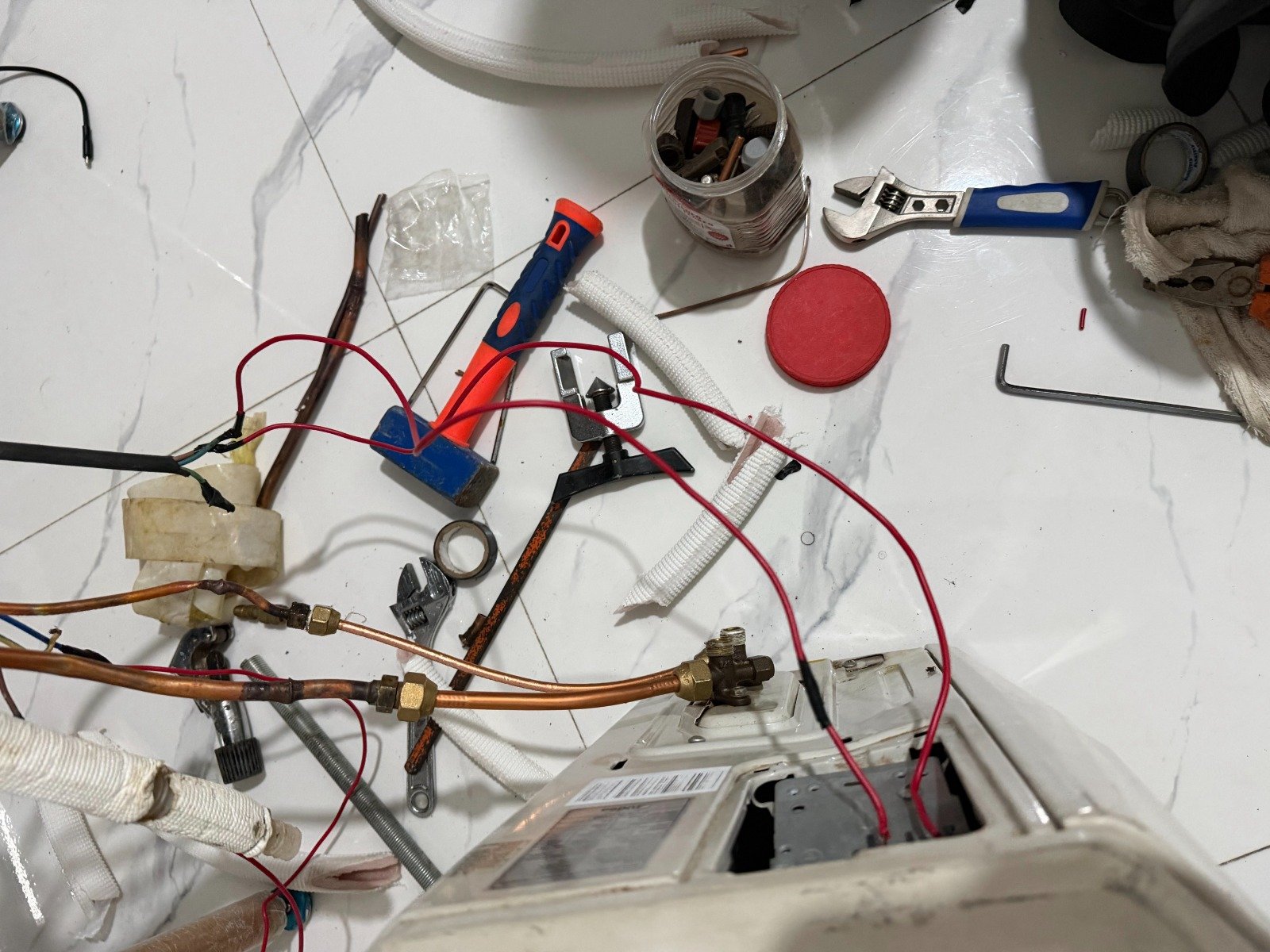 Pawar Cooling technician tools for AC repair
